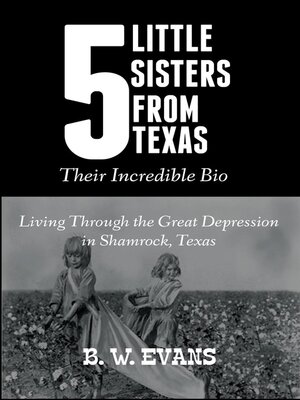 cover image of Five Little Sisters from Texas